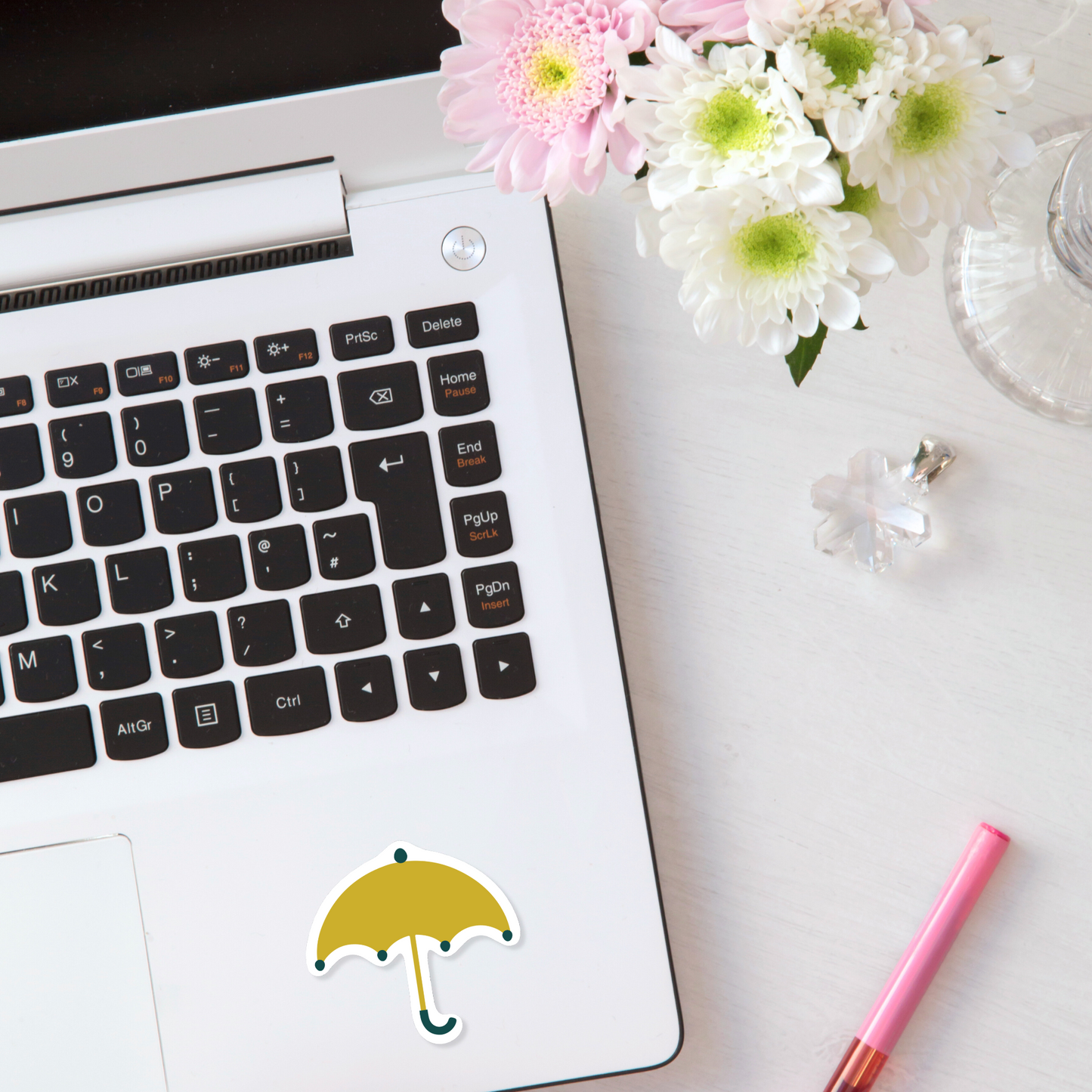 Sunshine Canopy Vinyl Sticker