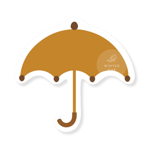 Maple Canopy Vinyl Sticker