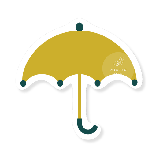 Sunshine Canopy Vinyl Sticker