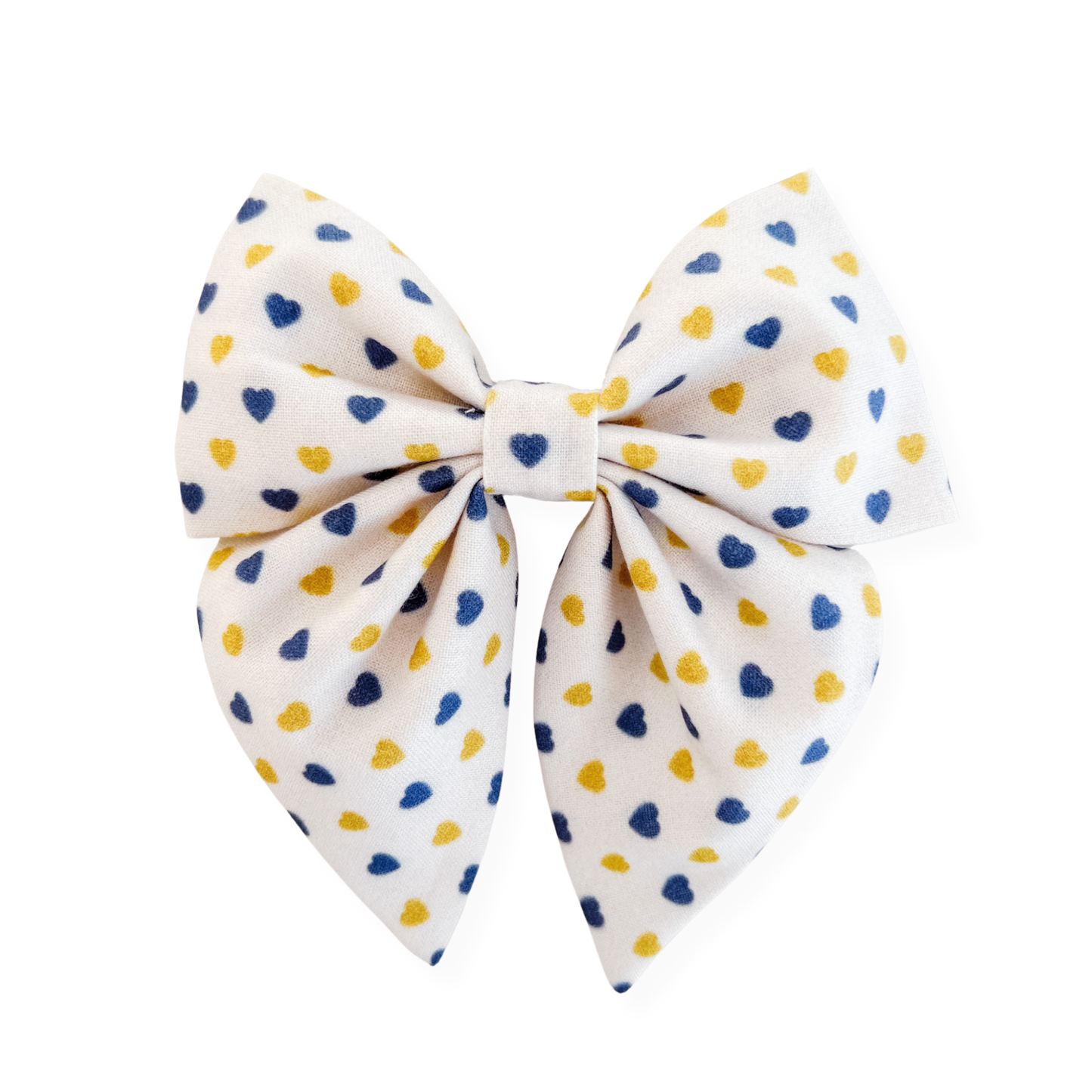 Heart of Gold Missy Hair Bow
