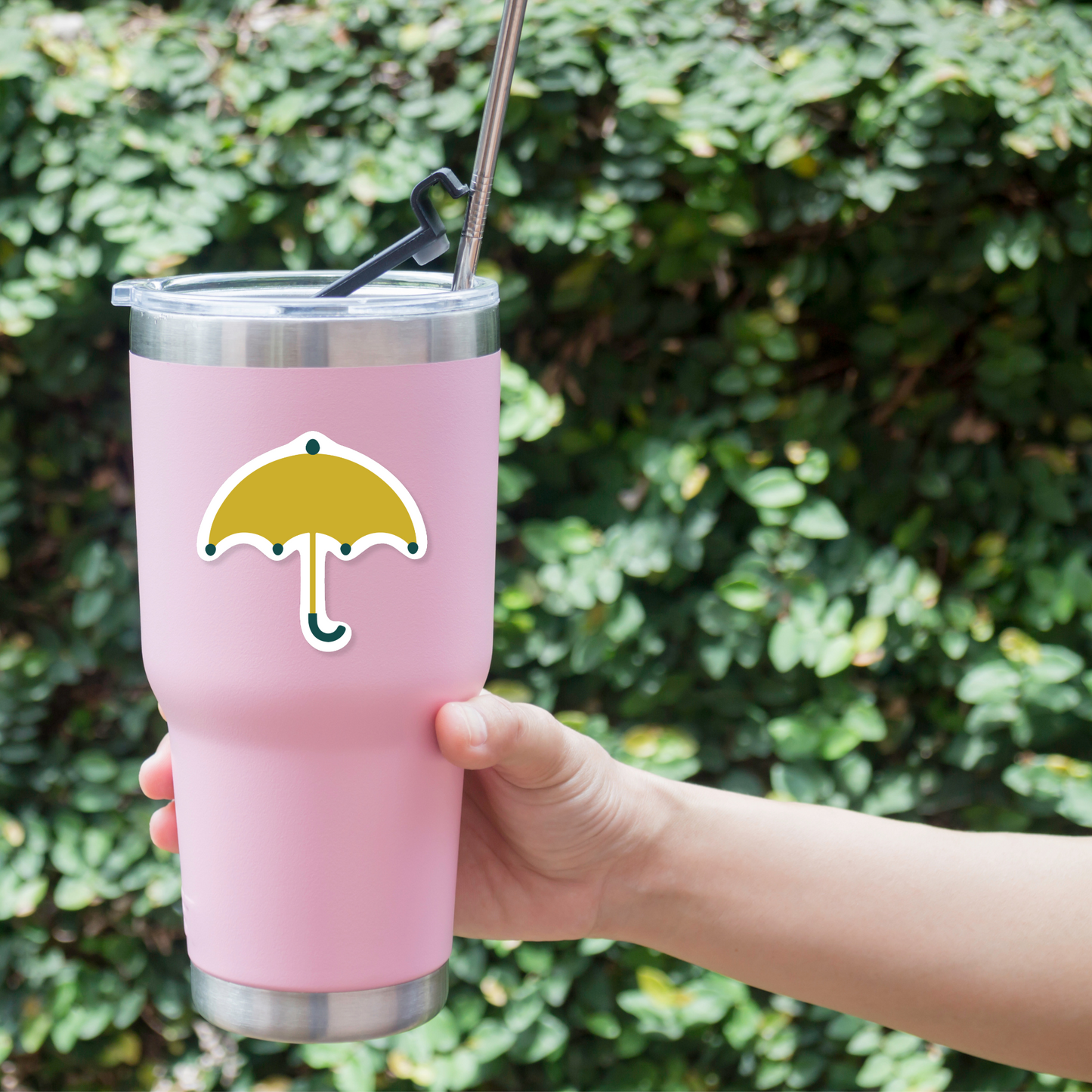 Sunshine Canopy Vinyl Sticker