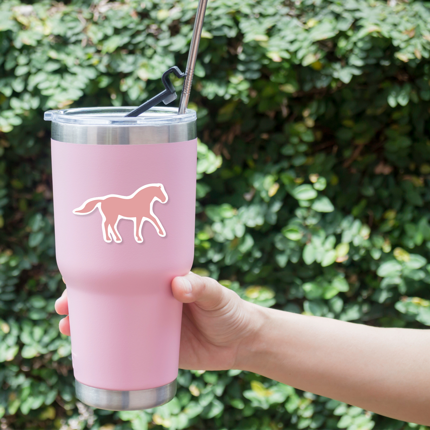Rosewood Gallop Vinyl Sticker