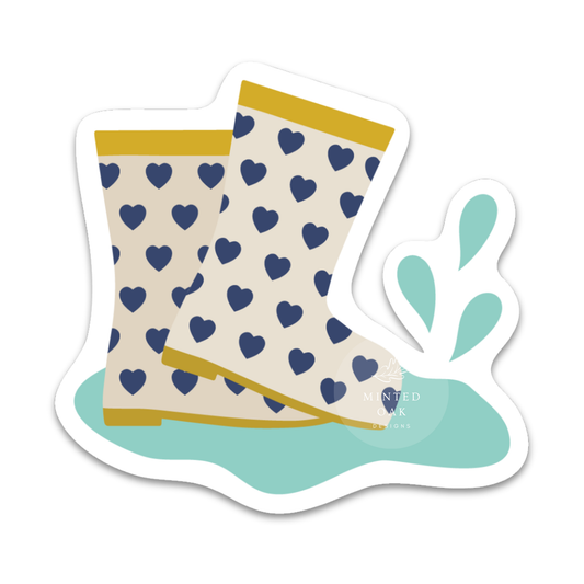 Puddle Jumper Vinyl Sticker