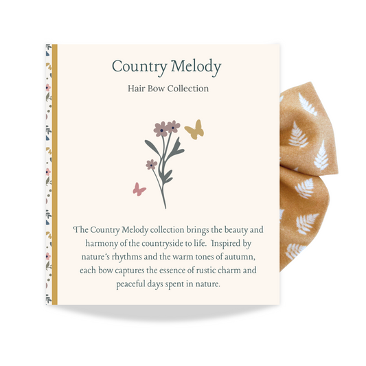 Golden Ferns Missy Hair Bow