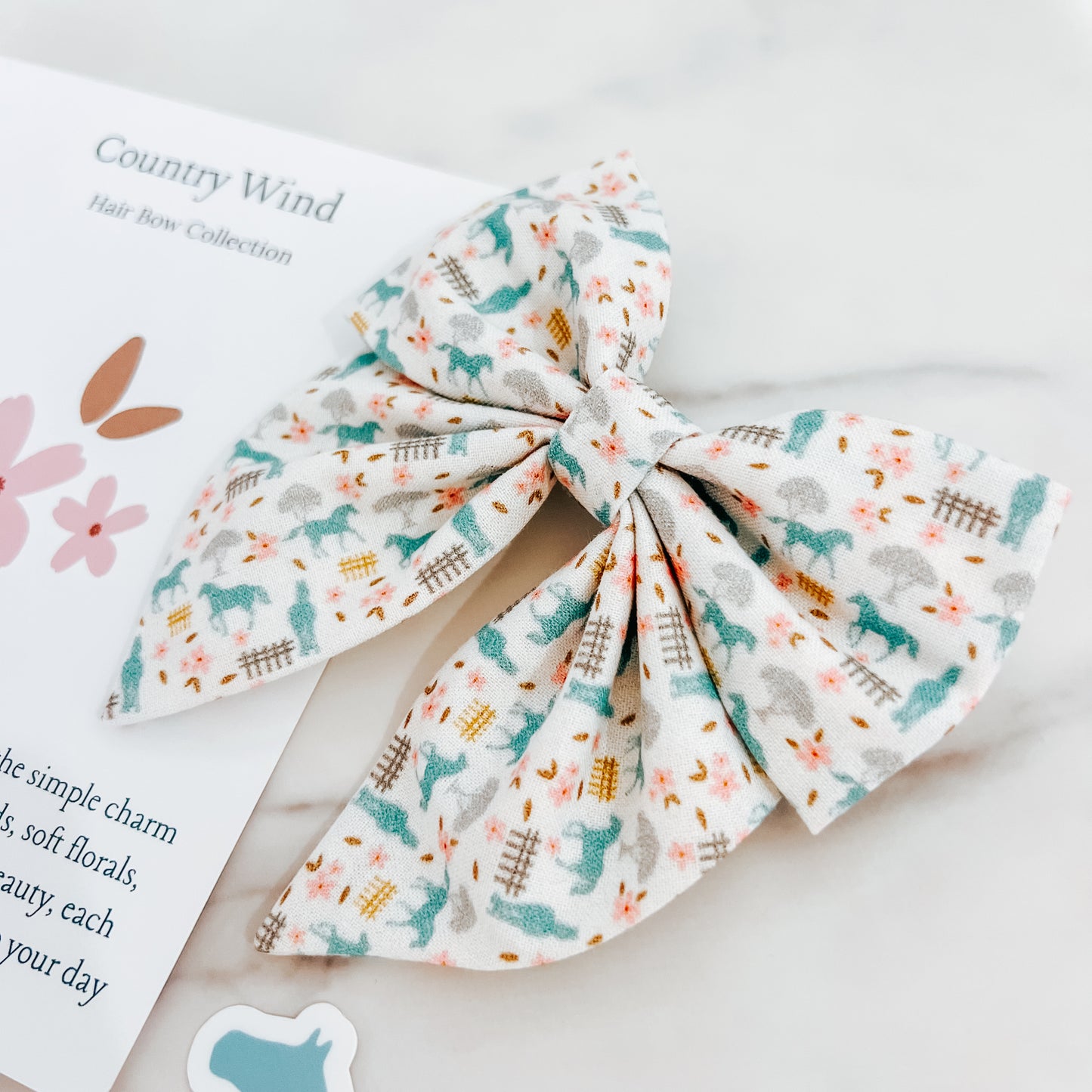 Country Wind Collection – 3 Bow Bundle Set