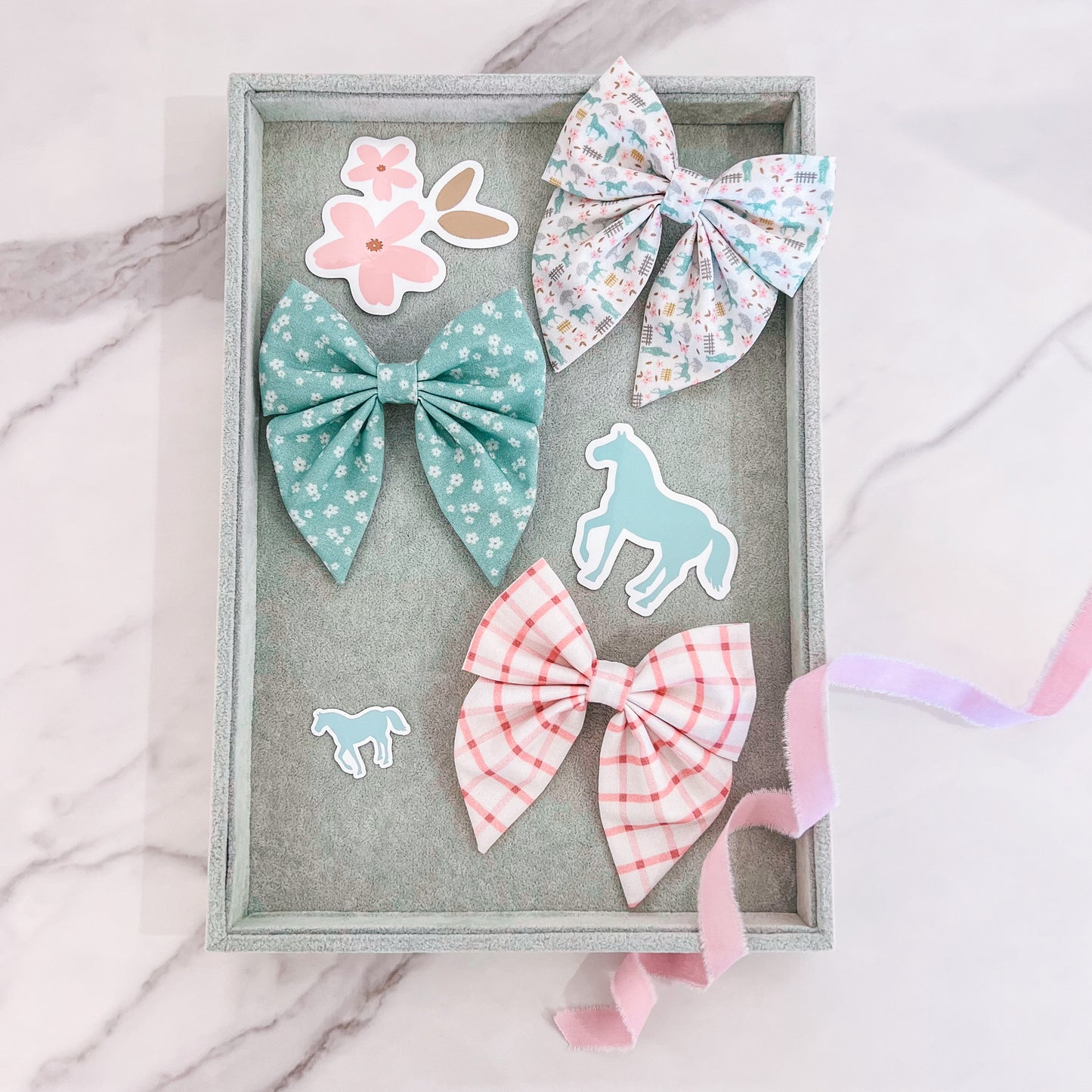Country Wind Collection – 3 Bow Bundle Set